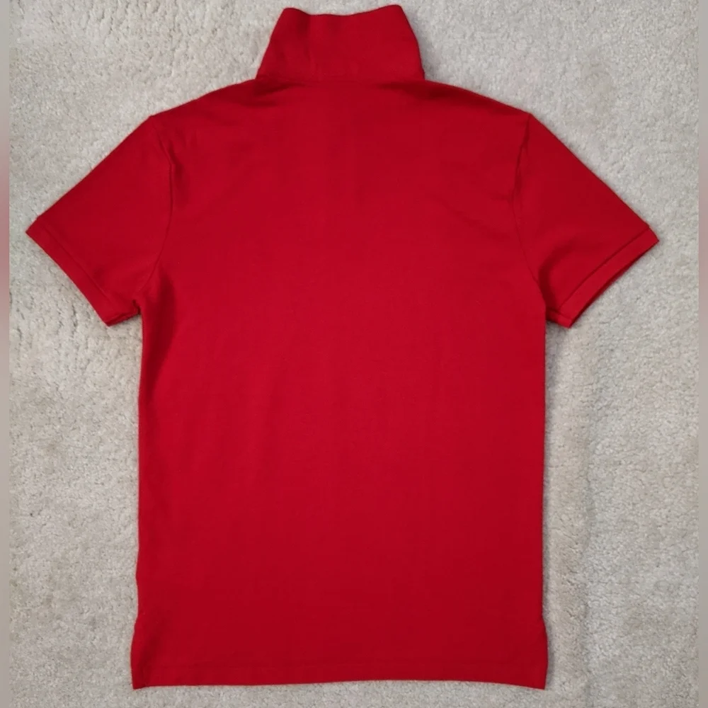 NWT Polo Ralph Lauren red polo shirt small